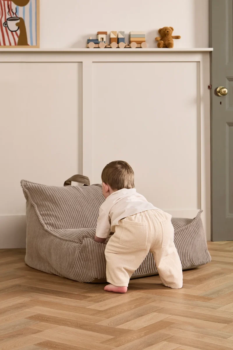 Sitzsack "Grey/Brown"