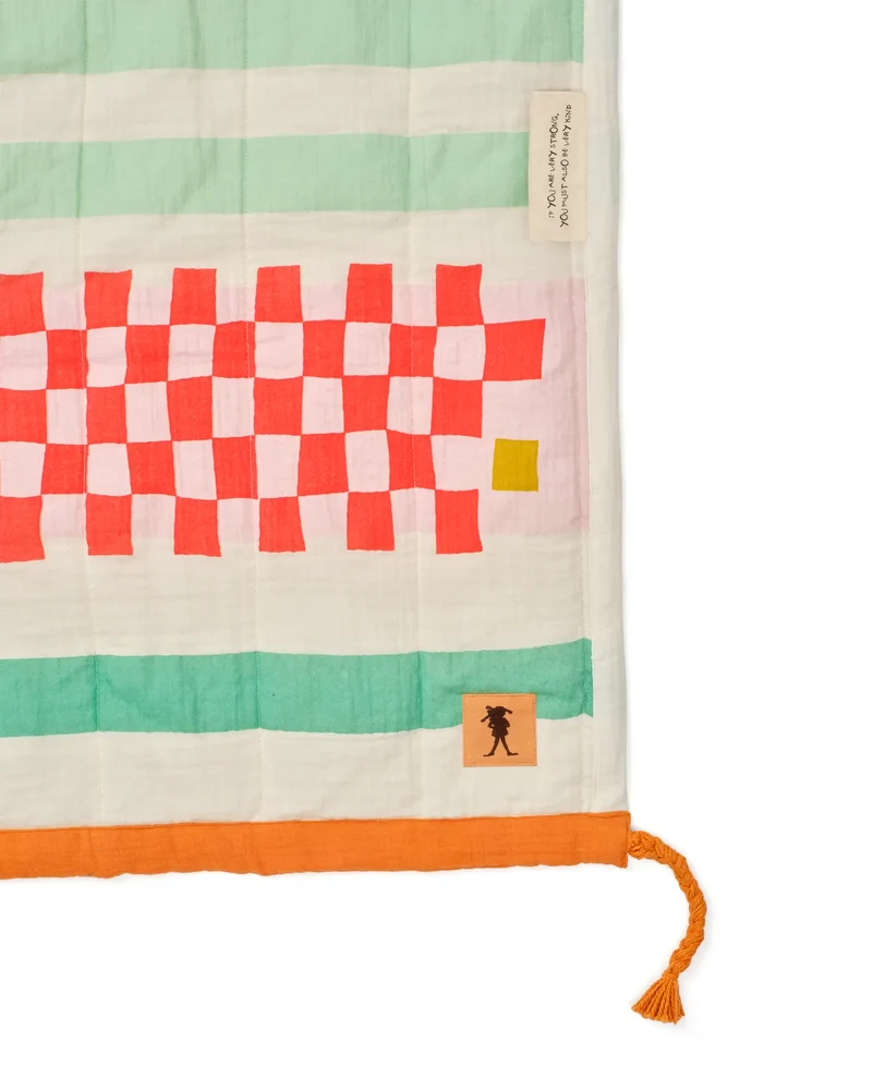 Tagesdecke "PIPPI" 130X170cm