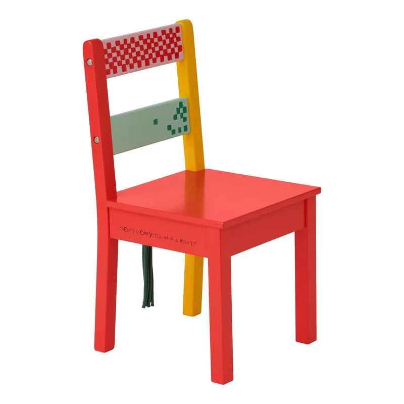 Designstuhl aus Holz "PIPPI"