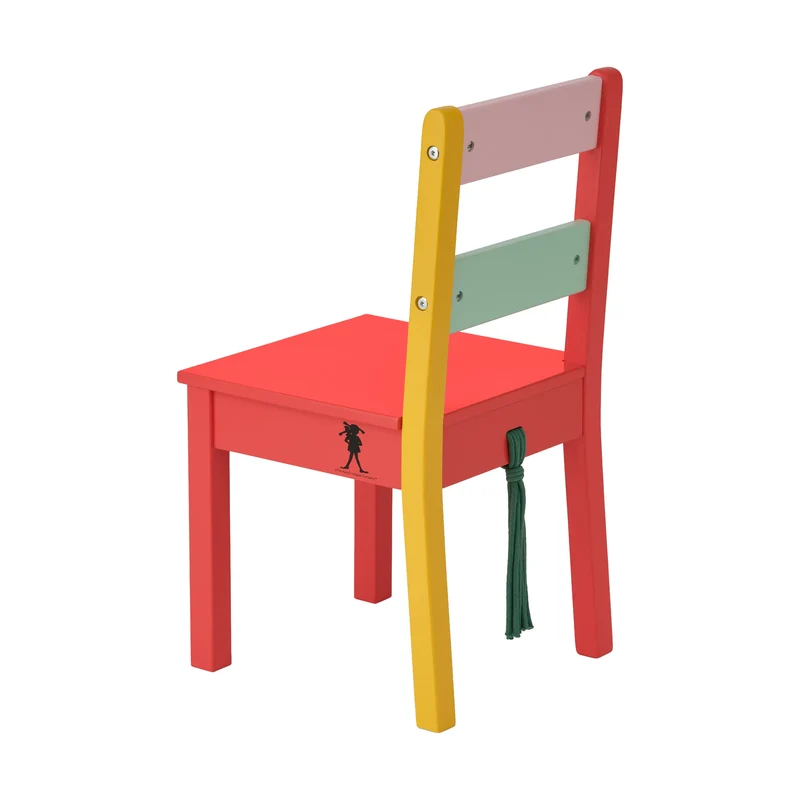 Designstuhl aus Holz "PIPPI"