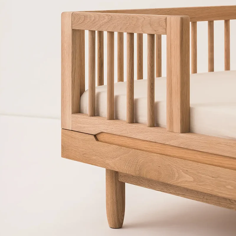 Nobodinoz Rausfallschutz für Juniorbett 'Pure' Oak