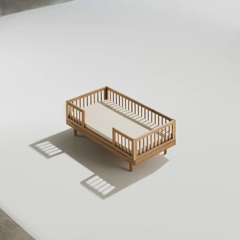 Nobodinoz Rausfallschutz für Juniorbett 'Pure' Oak