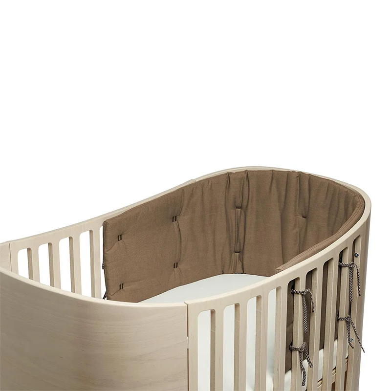 Leander Classic Nestchen Bio-Baumwolle Mocca