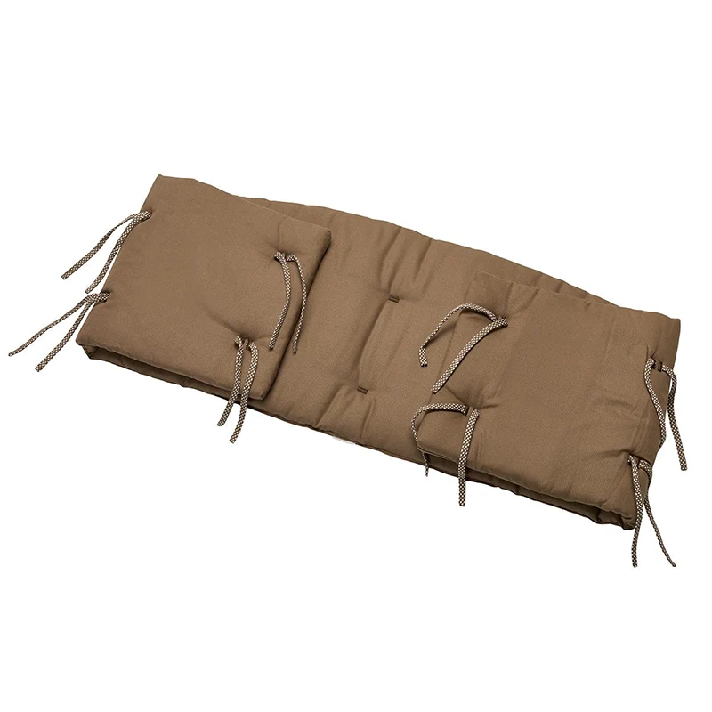 Leander Classic Nestchen Bio-Baumwolle Mocca