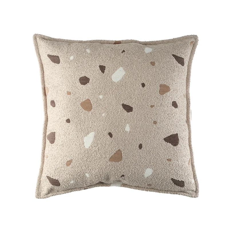 Wigiwama Kissen 'Terrazzo Block' Sand