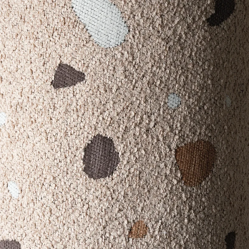 Wigiwama Kissen 'Terrazzo Block' Sand