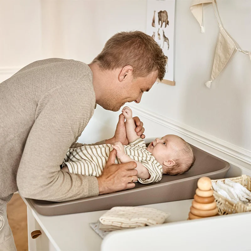 Leander Matty Wickelkissen Mocca