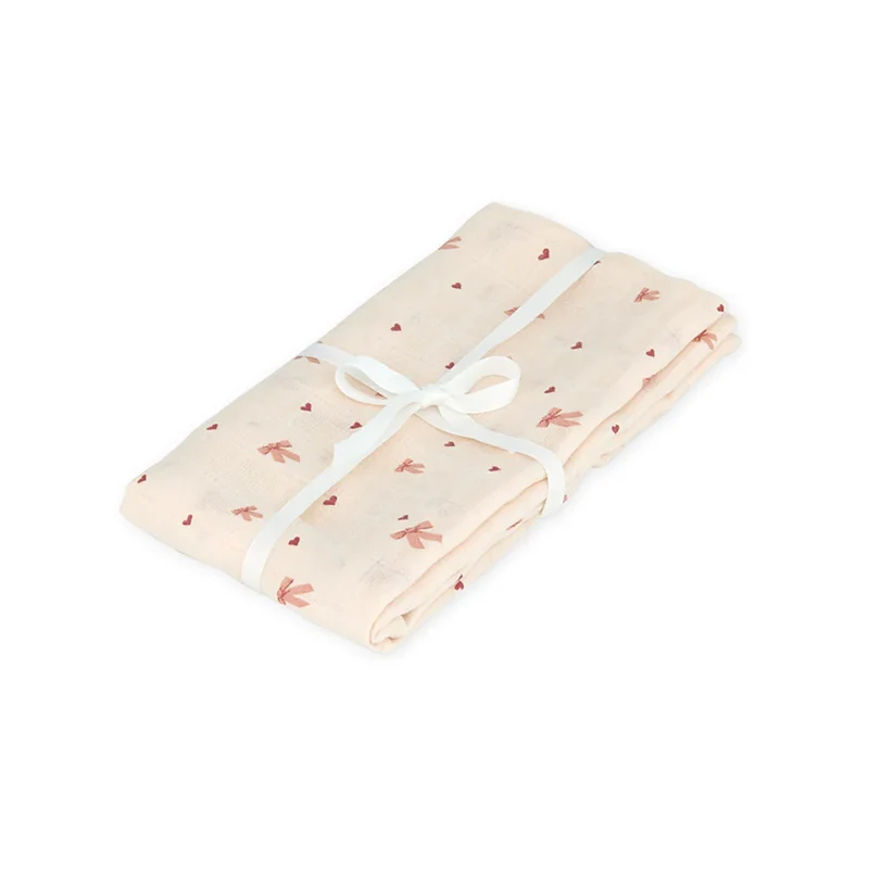 Cam Cam Copenhagen Mulltuch Swaddle Bows