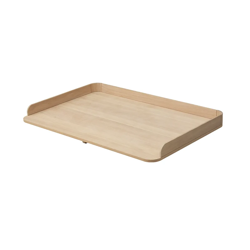 Oliver Furniture Wickelplatte für Wood Kommode mit 3 Schubladen Eiche