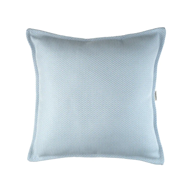 Wigiwama Outdoor Kissen 'Block' Azure