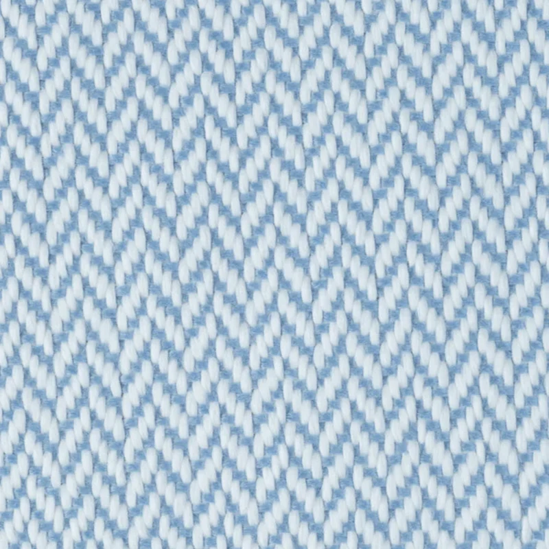 Wigiwama Outdoor Kissen 'Block' Azure