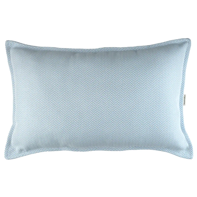 Wigiwama Outdoor Kissen ' Bolster' Azure