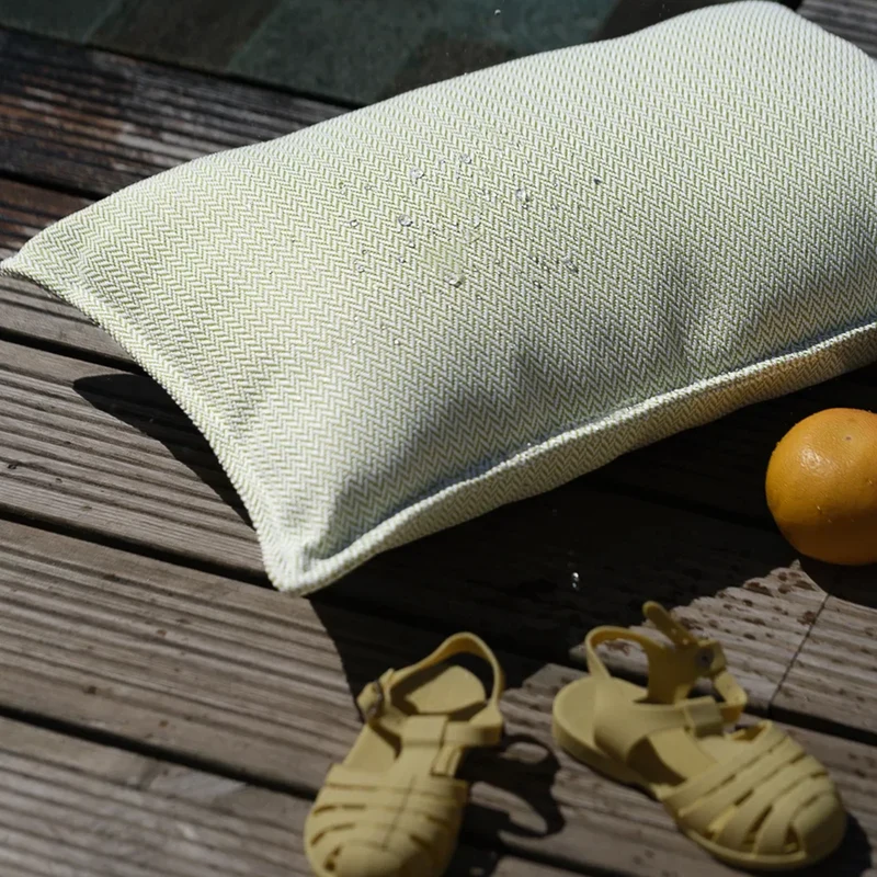 Wigiwama Outdoor Kissen ' Bolster' Herba