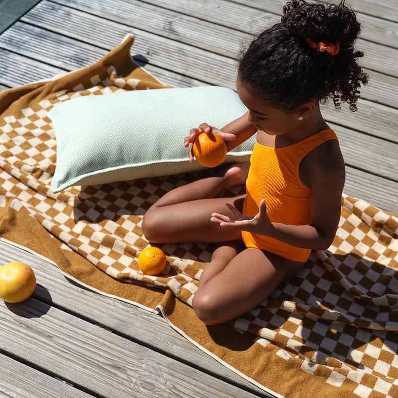 Wigiwama Outdoor Kissen ' Bolster' Herba