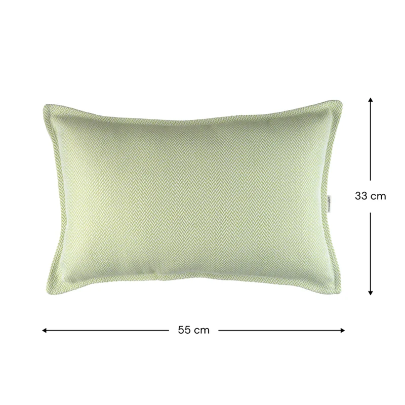 Wigiwama Outdoor Kissen ' Bolster' Herba