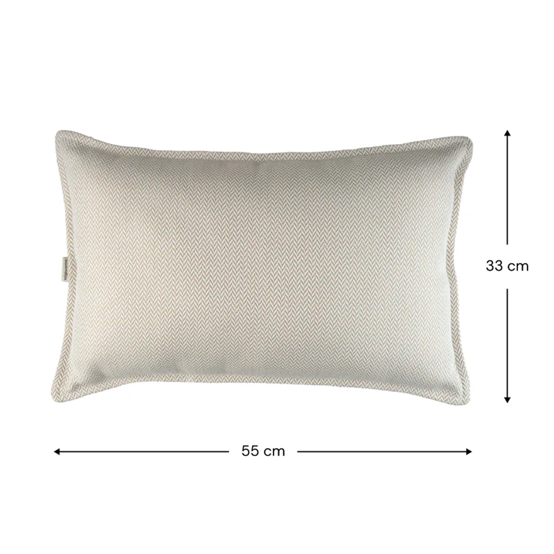 Wigiwama Outdoor Kissen ' Bolster' Terra