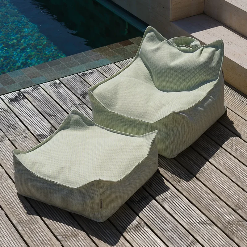Wigiwama Outdoor Ottoman Herba