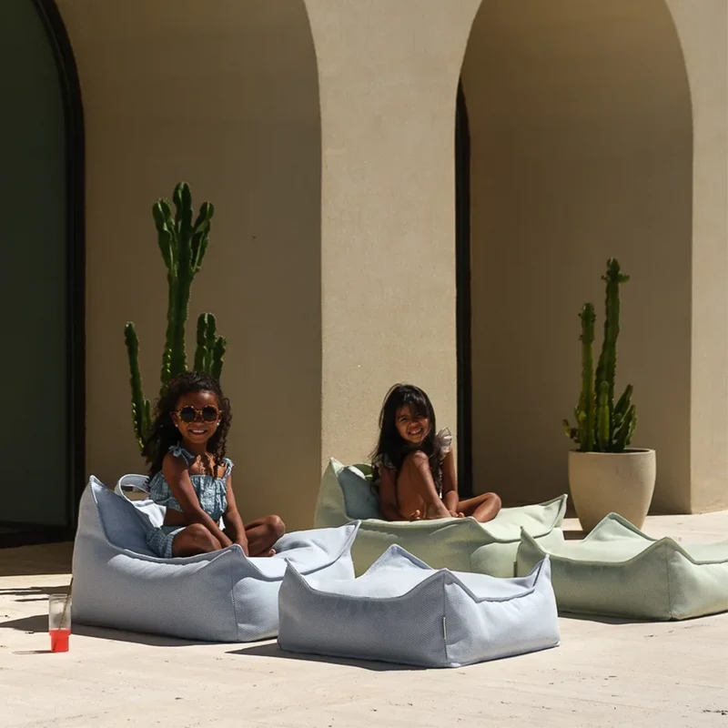 Wigiwama Outdoor Ottoman Herba