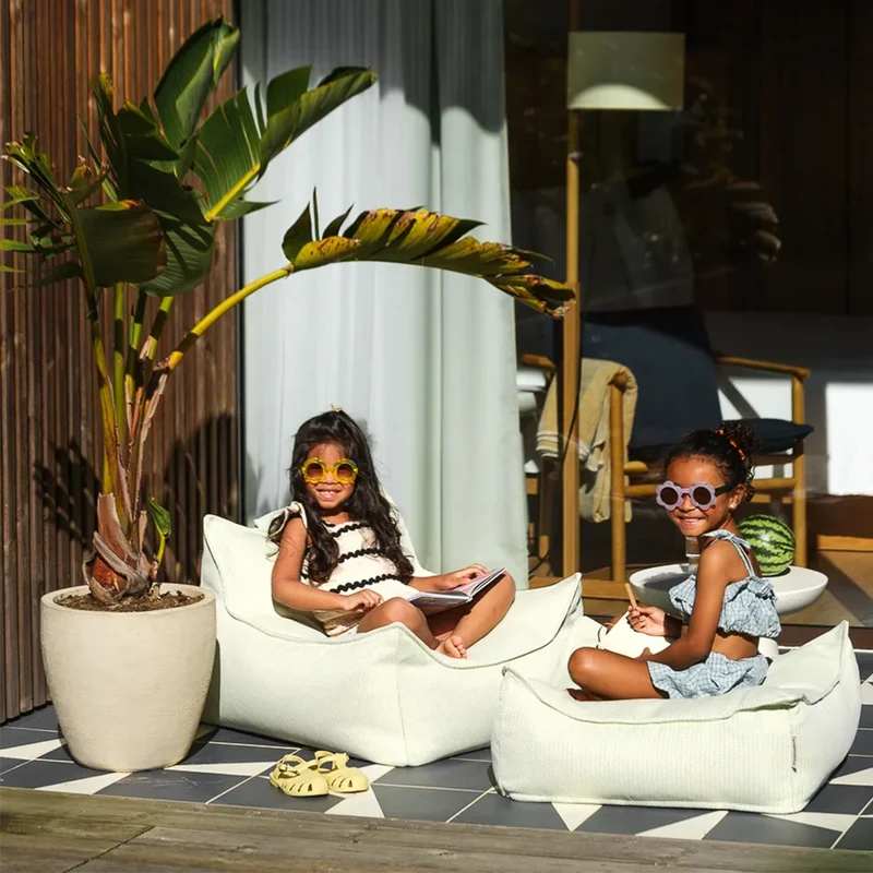 Wigiwama Outdoor Ottoman Herba
