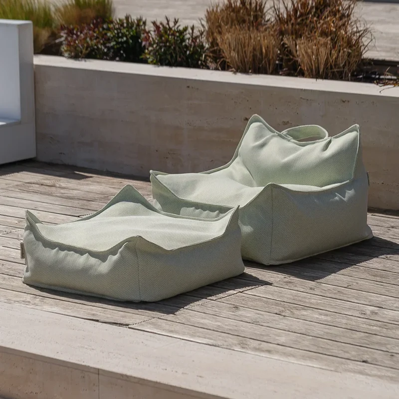 Wigiwama Outdoor Ottoman Herba