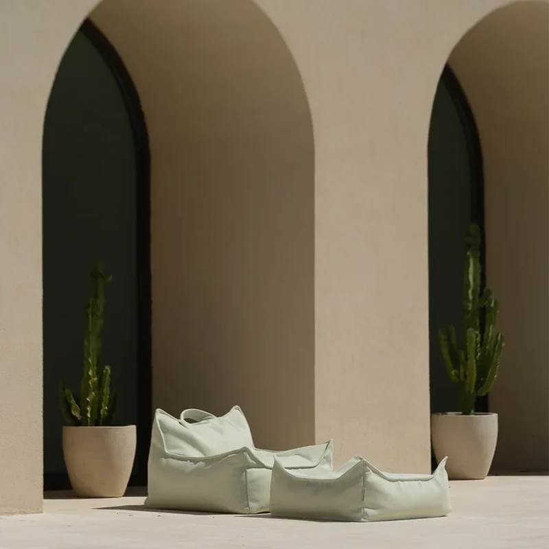 Wigiwama Outdoor Ottoman Herba