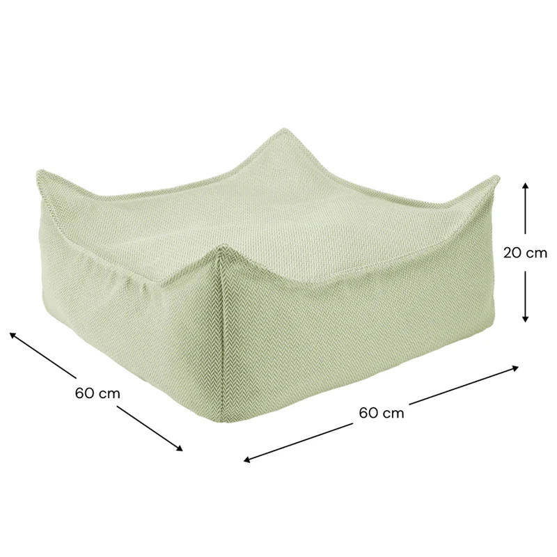 Wigiwama Outdoor Ottoman Herba