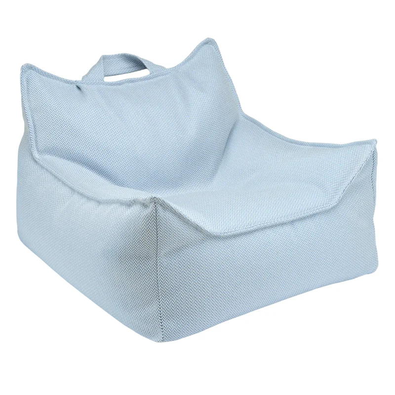 Wigiwama Outdoor Sitzsack 'Beanbag' Azure
