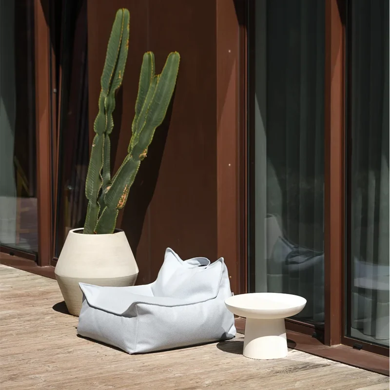 Wigiwama Outdoor Sitzsack 'Beanbag' Azure
