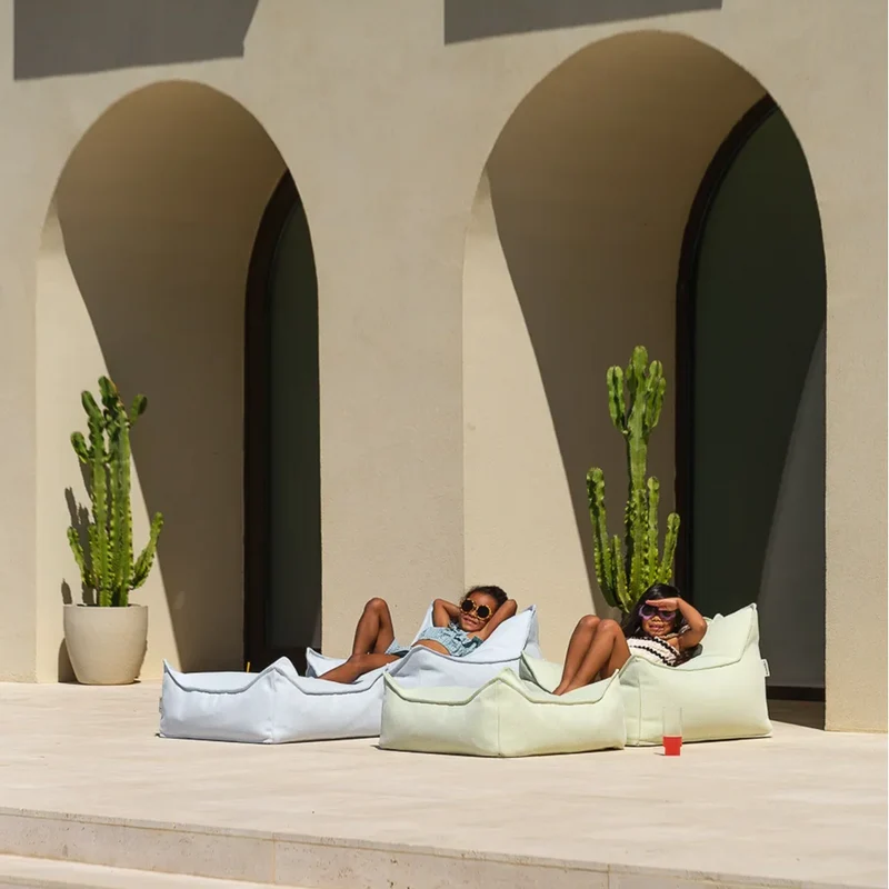 Wigiwama Outdoor Sitzsack 'Beanbag' Herba