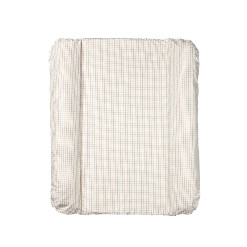 Dear April Wickelkissen gross 'Dove' Mini Checks