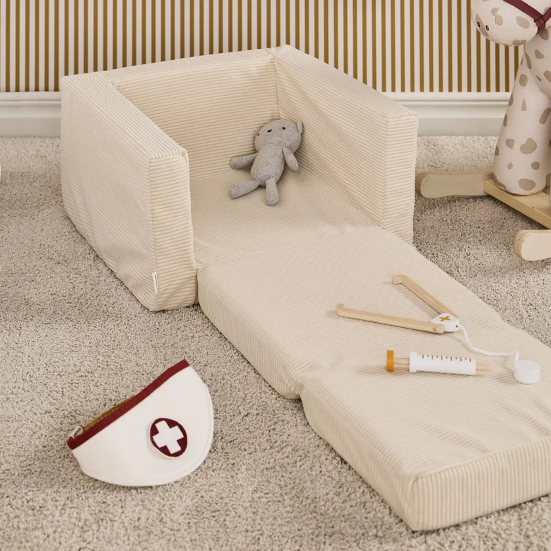 Sessel ausklappbar "Off White"