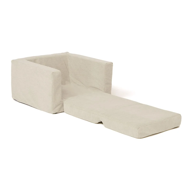 Sessel ausklappbar "Off White"