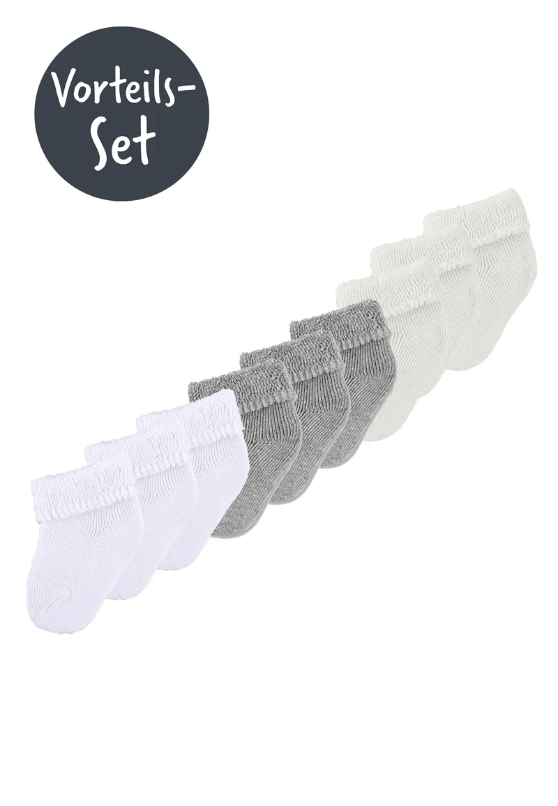 Multipack Erstlingssocken 3er Pack