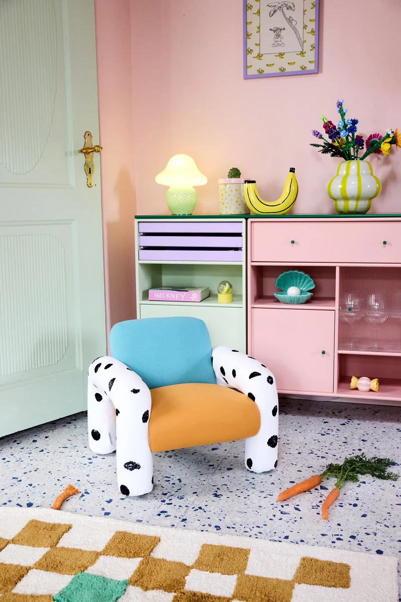 Kindersessel "PIPPI"