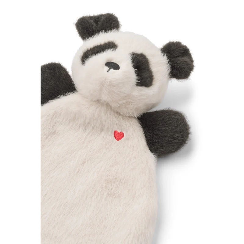 Schmusetuch “Roy Panda Sandy / Dark grey"