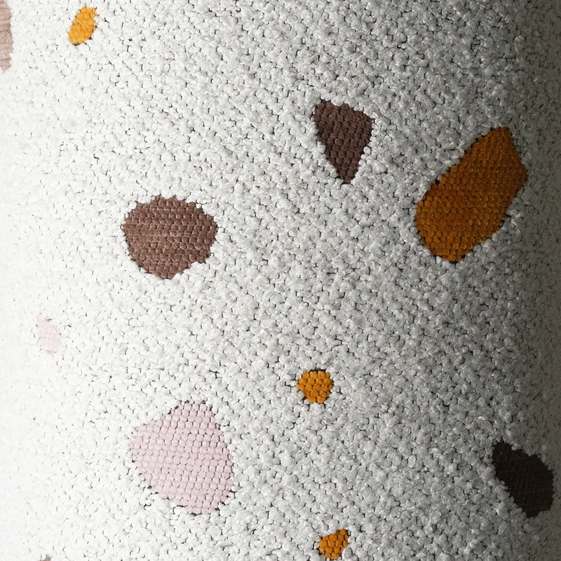 Wigiwama Kissen 'Terrazzo Bolster' Marble