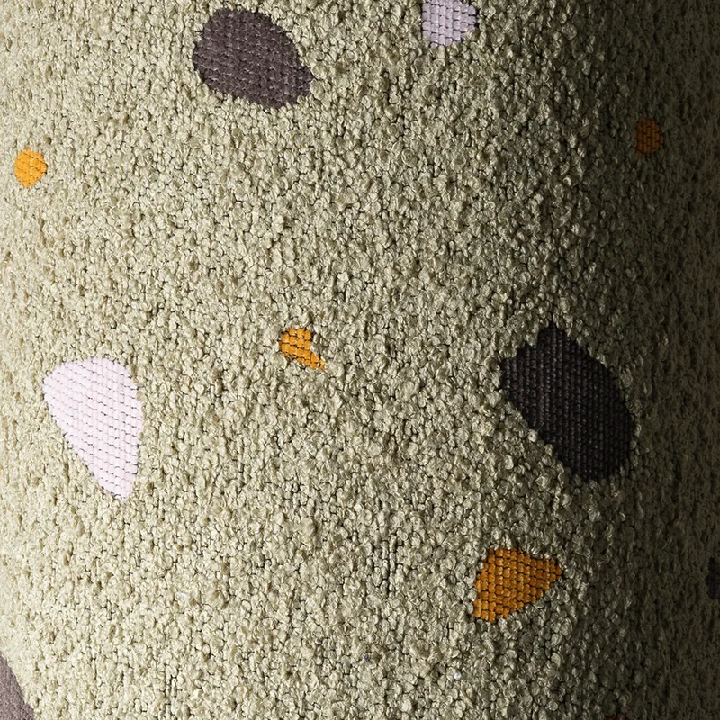 Wigiwama Kissen 'Terrazzo Bolster' Moss