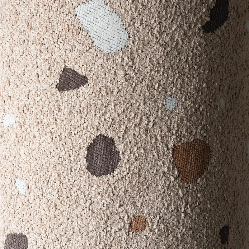 Wigiwama Kissen 'Terrazzo Bolster' Sand