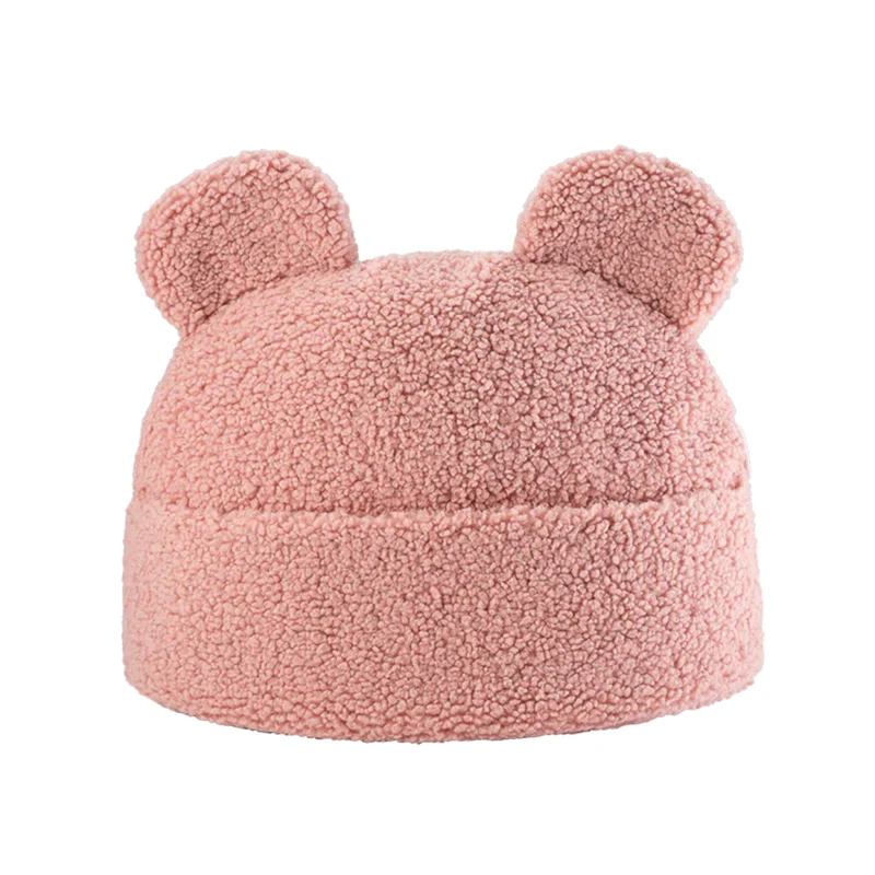 Wigiwama Kissen mit Tasche 'Teddy' Guava