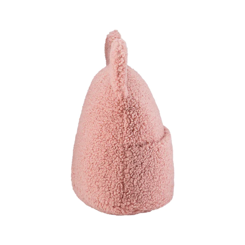 Wigiwama Kissen mit Tasche 'Teddy' Guava