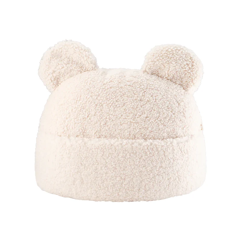 Wigiwama Kissen mit Tasche 'Teddy' Cream White