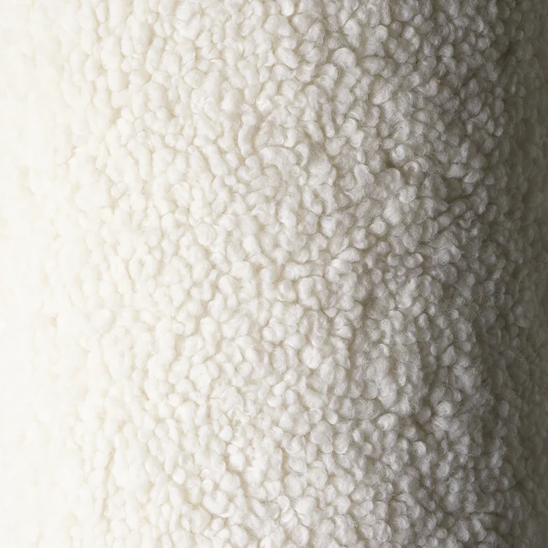 Wigiwama Kissen mit Tasche 'Teddy' Cream White