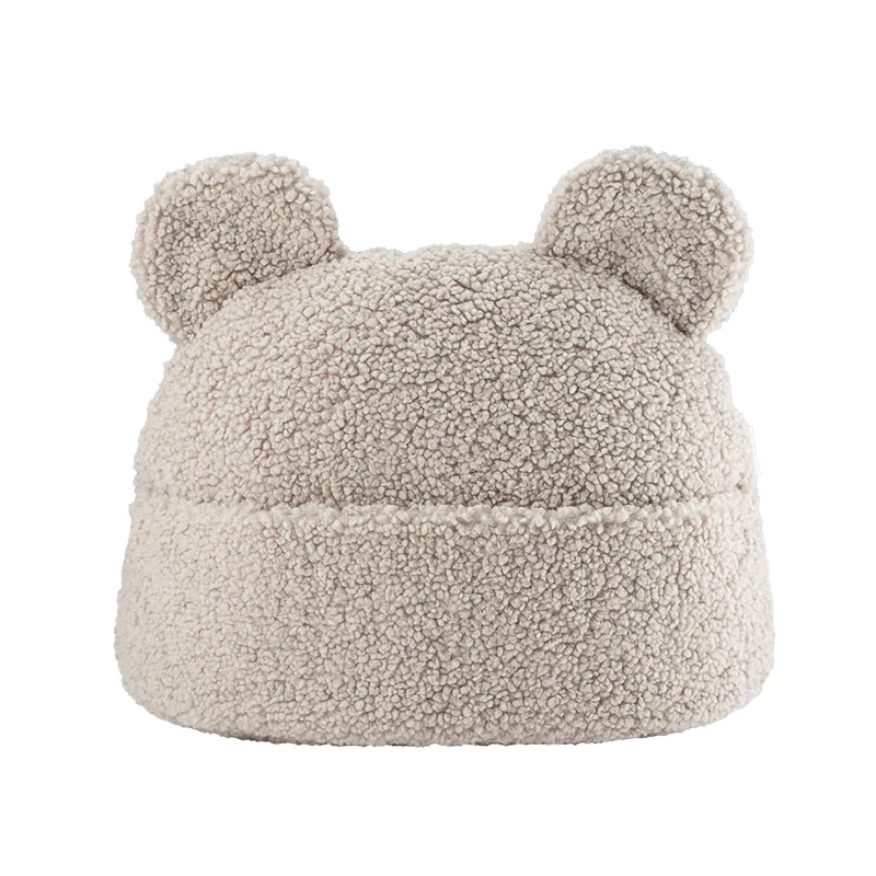 Wigiwama Kissen mit Tasche 'Teddy' Biscuit