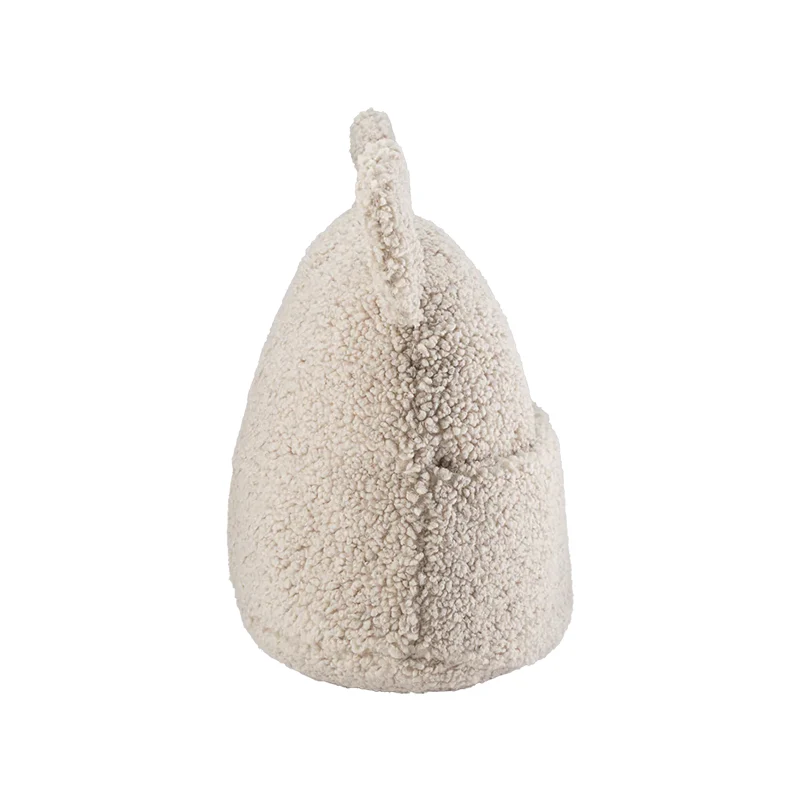 Wigiwama Kissen mit Tasche 'Teddy' Biscuit