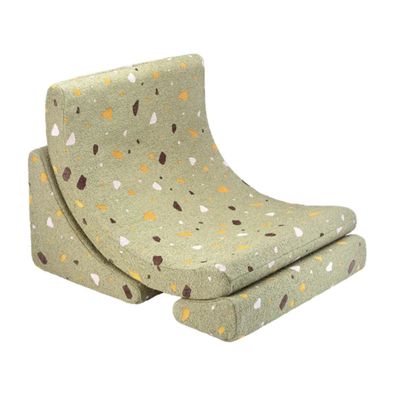 Wigiwama Spielsessel 'Terrazzo Moon Chair' Moss