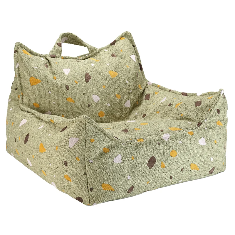 Wigiwama Sitzsack Beanbag 'Terrazzo' Moss