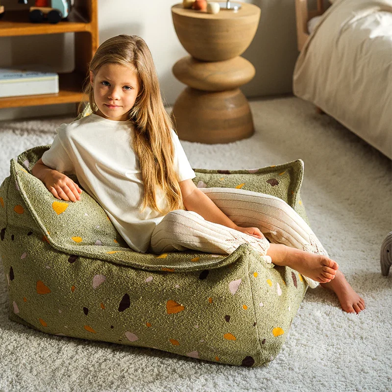 Wigiwama Sitzsack Beanbag 'Terrazzo' Moss
