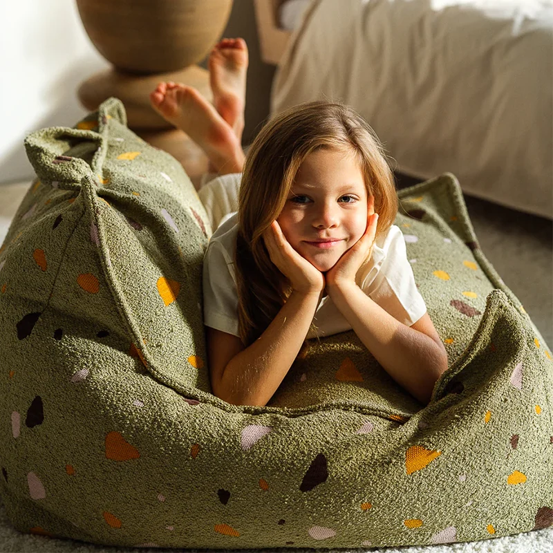 Wigiwama Sitzsack Beanbag 'Terrazzo' Moss