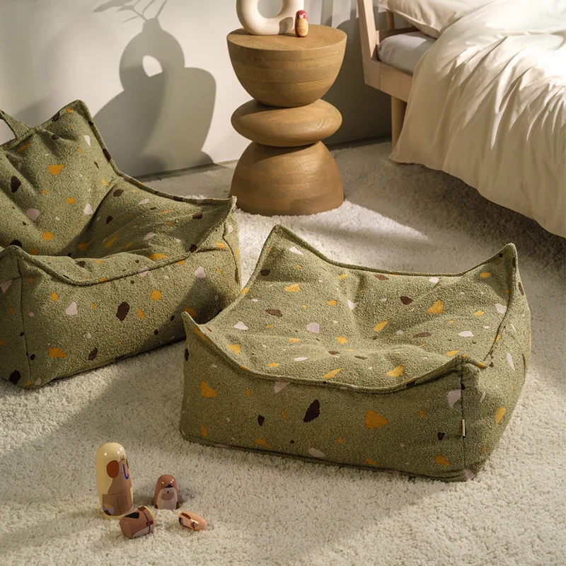 Wigiwama Sitzsack Beanbag 'Terrazzo' Moss
