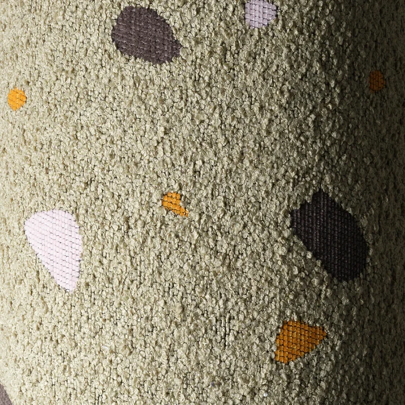 Wigiwama Sitzsack Beanbag 'Terrazzo' Moss